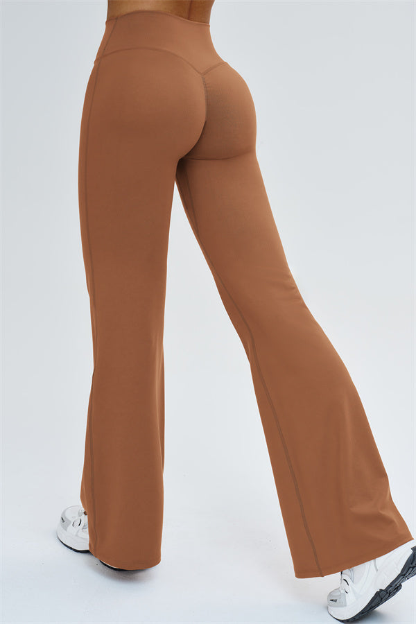 The Slate Y-Back Top Flared Leggings 2-Piece Set