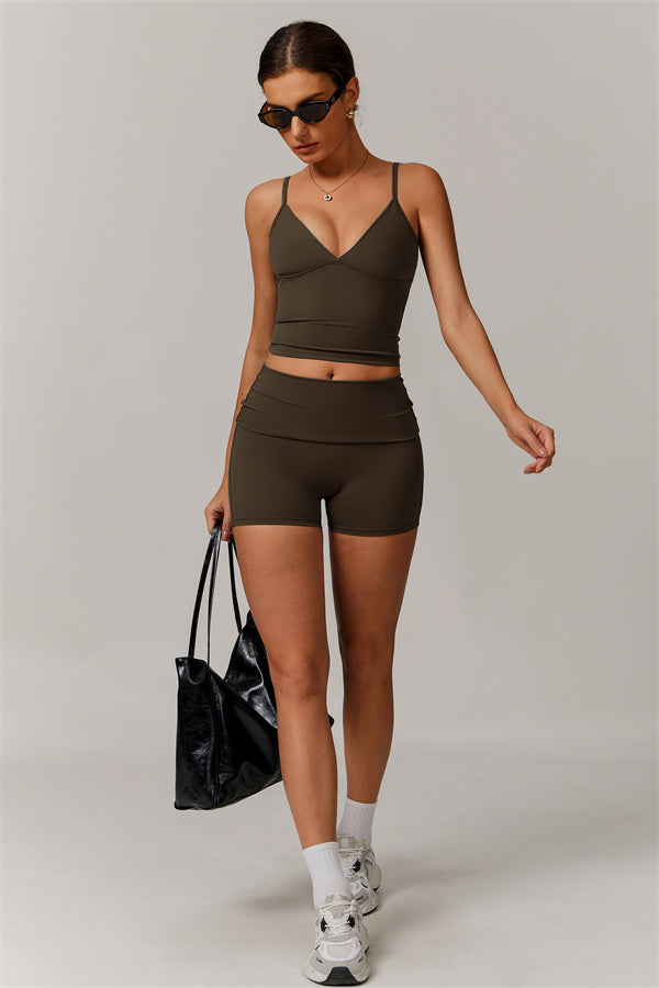 The Vigor Tank Top Shorts 2-Piece Set
