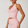 The Delight Halter Top Shorts 2-Piece Set