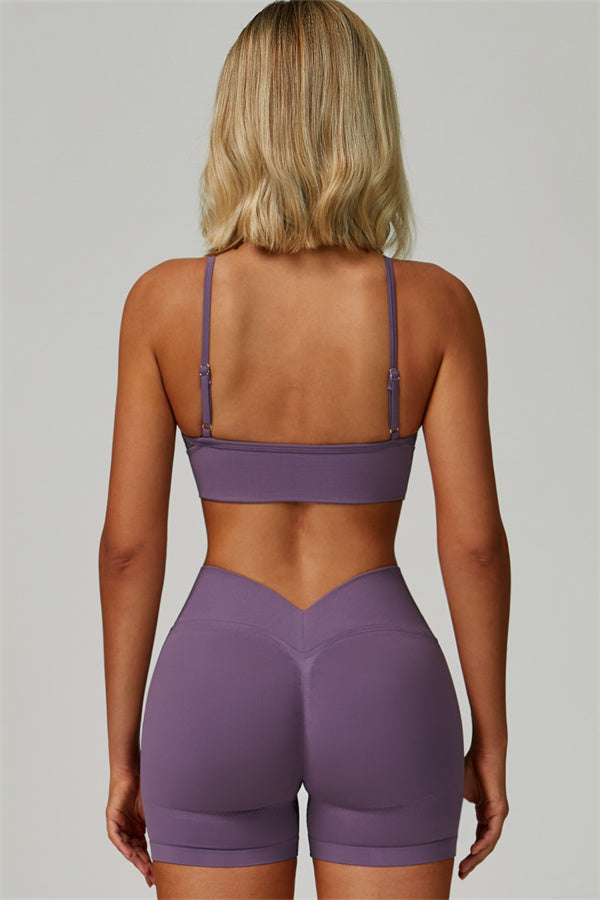 The Empower Sports Bra Shorts 2-Piece Set
