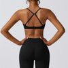 Juno Star Sports Bra Leggings 2-Piece Set