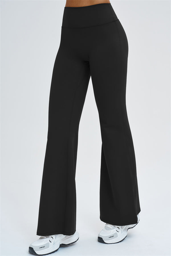 The Slate Y-Back Top Flared Leggings 2-Piece Set