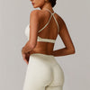 The Delicate Sports Bra Flared Leggings 2-Piece Set