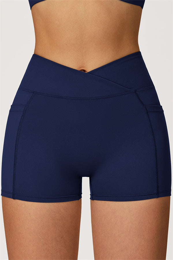 The Glacier Sports Bra Shorts 2-Piece Set