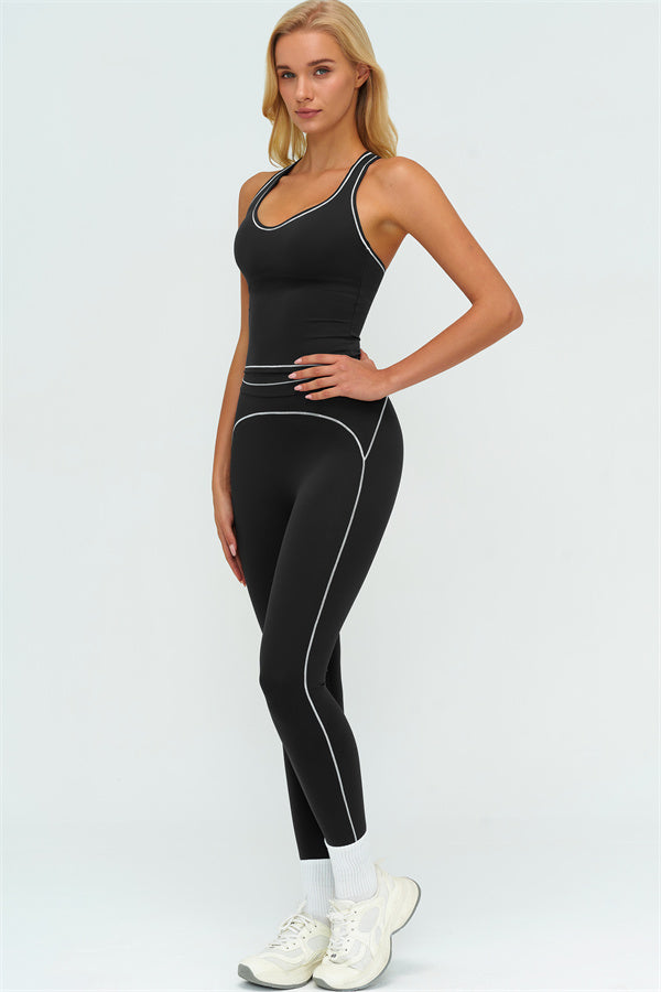 The Amara Crop Top Leggings 2-Piece Set