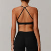 The Delicate Sports Bra Flared Leggings 2-Piece Set