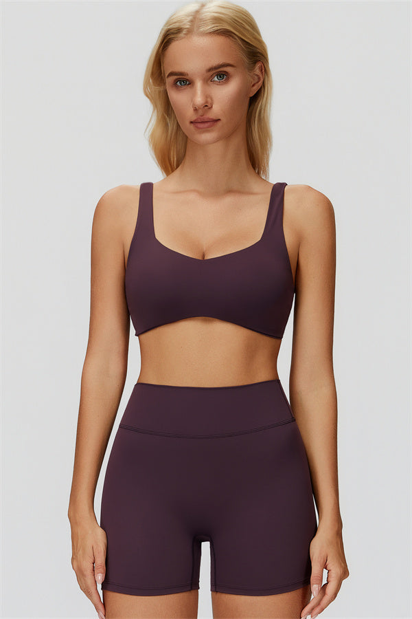 The Butterfly Sports Bra Shorts 2-Piece Set