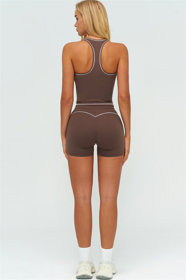 The Amara Crop Top Shorts 2-Piece Set