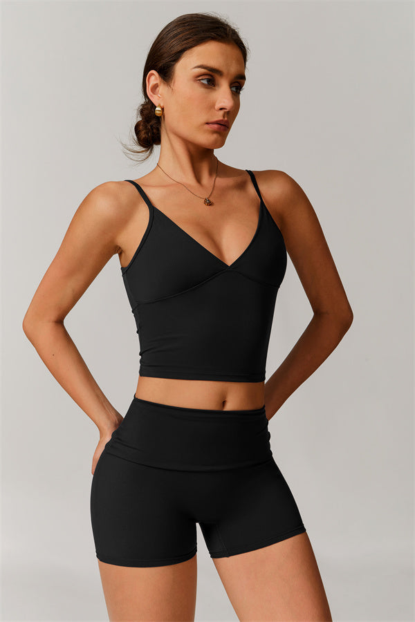 The Vigor Tank Top Shorts 2-Piece Set