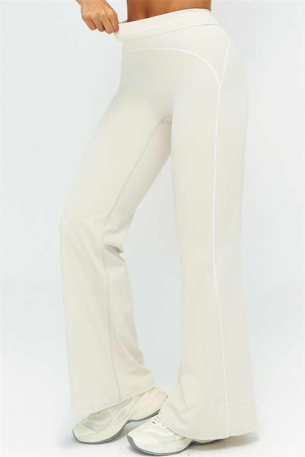 The Amara Crop Top Flared Leggings 2-Piece Set