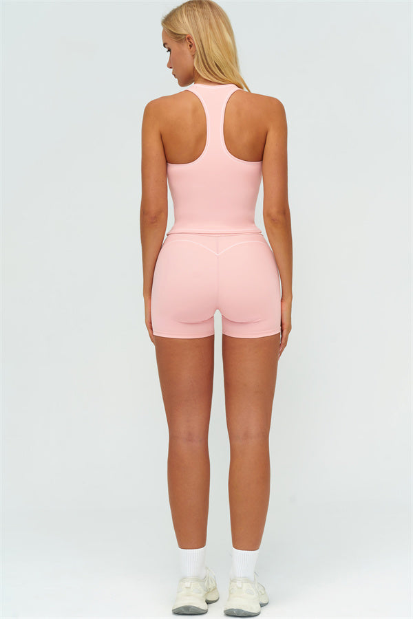 The Amara Crop Top Shorts 2-Piece Set