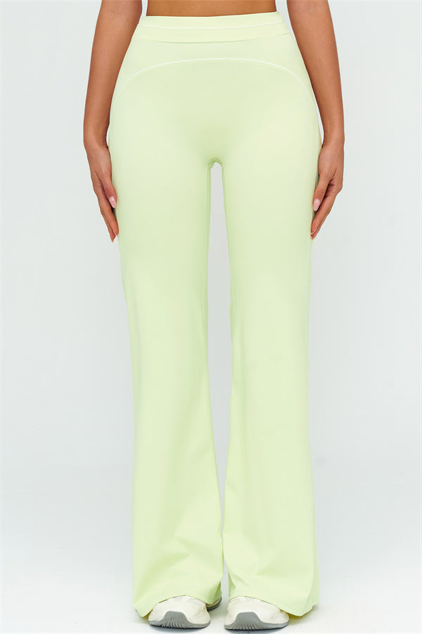 The Amara Crop Top Flared Leggings 2-Piece Set