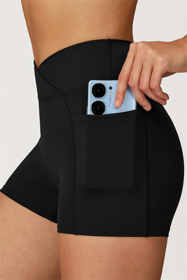 The Glacier Sports Bra Shorts 2-Piece Set