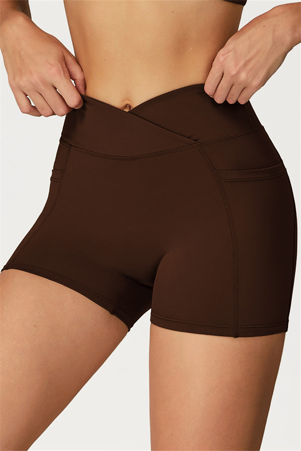 The Glacier Sports Bra Shorts 2-Piece Set