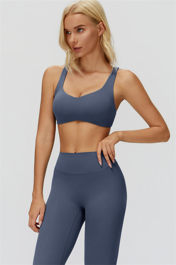 The Butterfly Sports Bra Leggings 2-Piece Set
