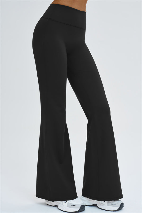 The Slate Y-Back Top Flared Leggings 2-Piece Set