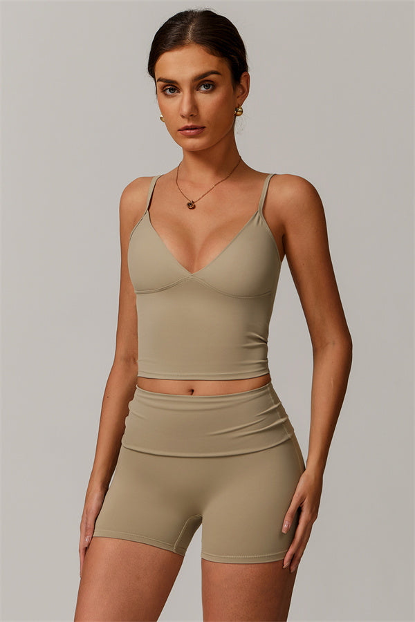 The Vigor Tank Top Shorts 2-Piece Set