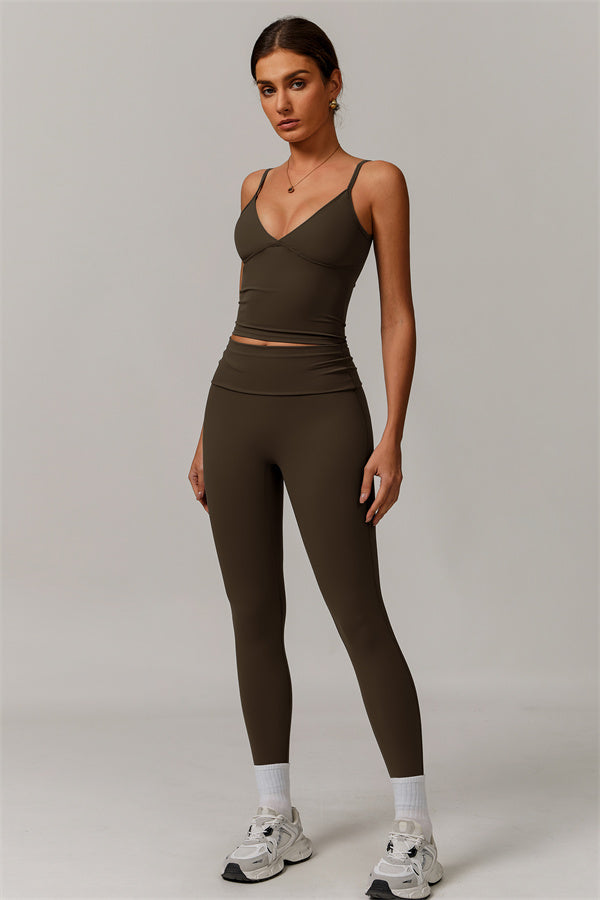 The Vigor Tank Top Leggings 2-Piece Set