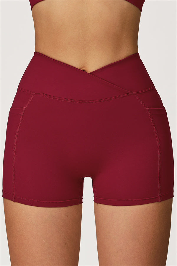 The Glacier Sports Bra Shorts 2-Piece Set