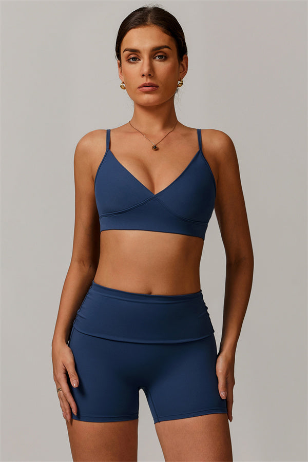The Vigor Sports Bra Shorts 2-Piece Set
