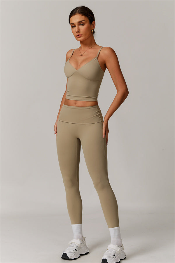 The Vigor Tank Top Leggings 2-Piece Set