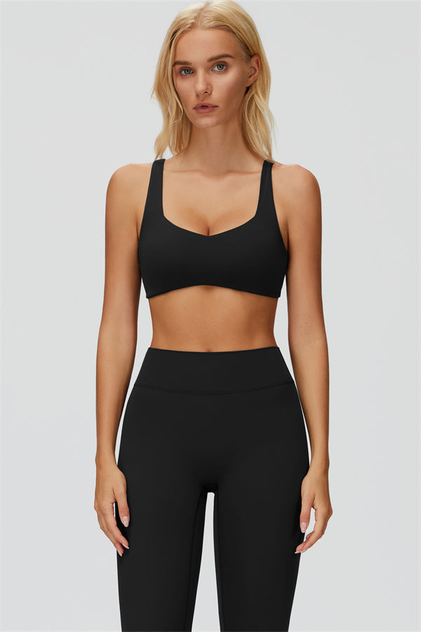 The Butterfly Sports Bra Leggings 2-Piece Set