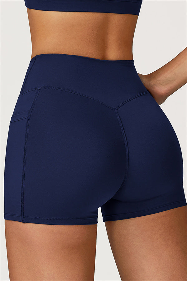 The Glacier Sports Bra Shorts 2-Piece Set