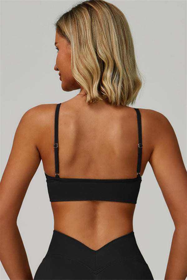 The Empower Sports Bra Shorts 2-Piece Set
