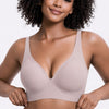 Viral Jelly Wireless Seamless Deep V Push Up Bra