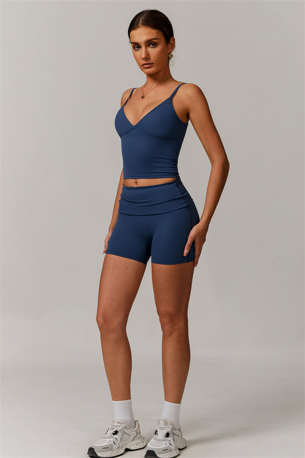 The Vigor Tank Top Shorts 2-Piece Set