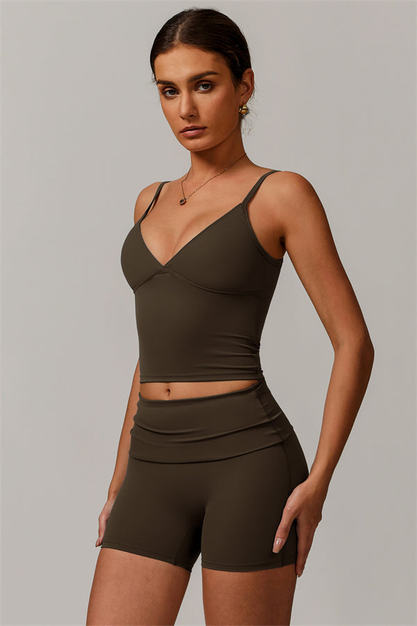 The Vigor Tank Top Shorts 2-Piece Set