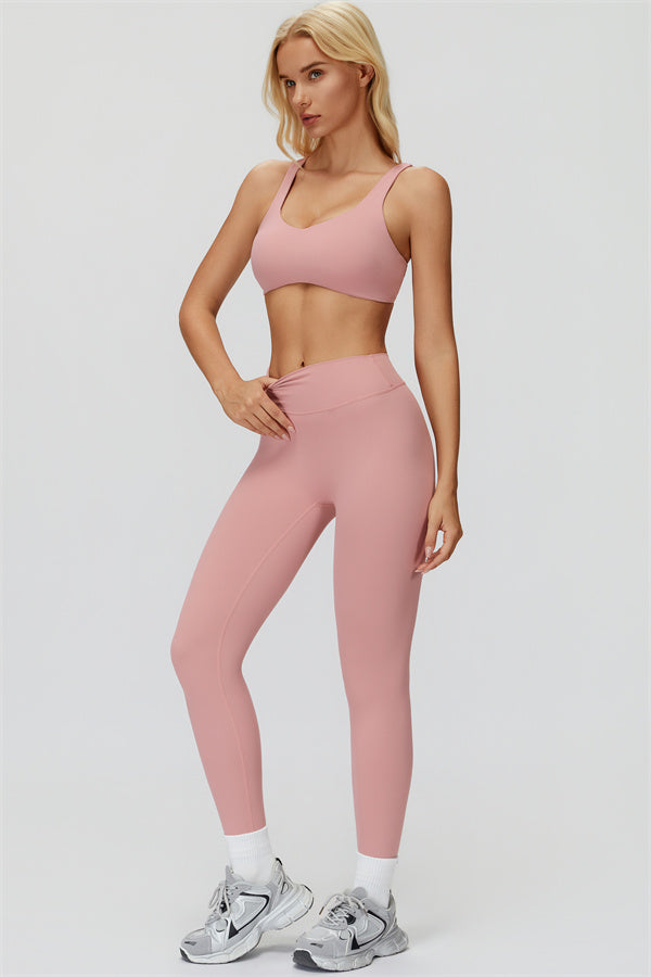 The Butterfly Sports Bra Leggings 2-Piece Set