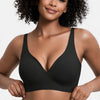 Viral Jelly Wireless Seamless Deep V Push Up Bra