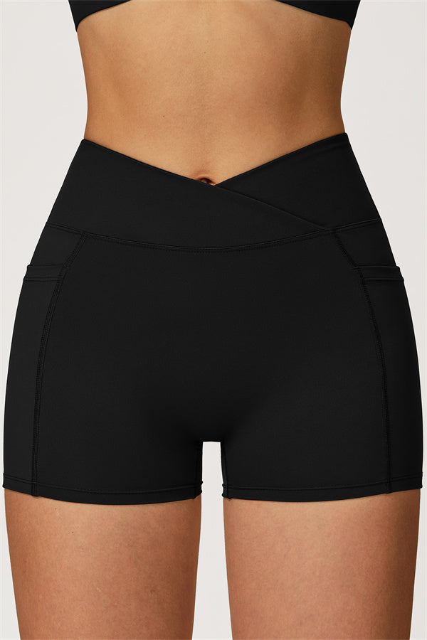 The Glacier Sports Bra Shorts 2-Piece Set