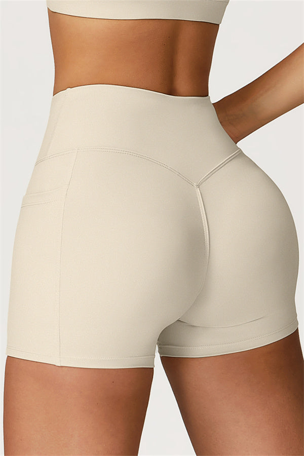 The Glacier Sports Bra Shorts 2-Piece Set