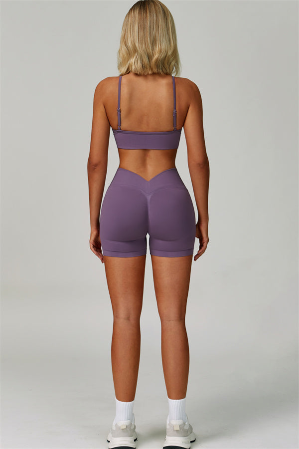 The Empower Sports Bra Shorts 2-Piece Set