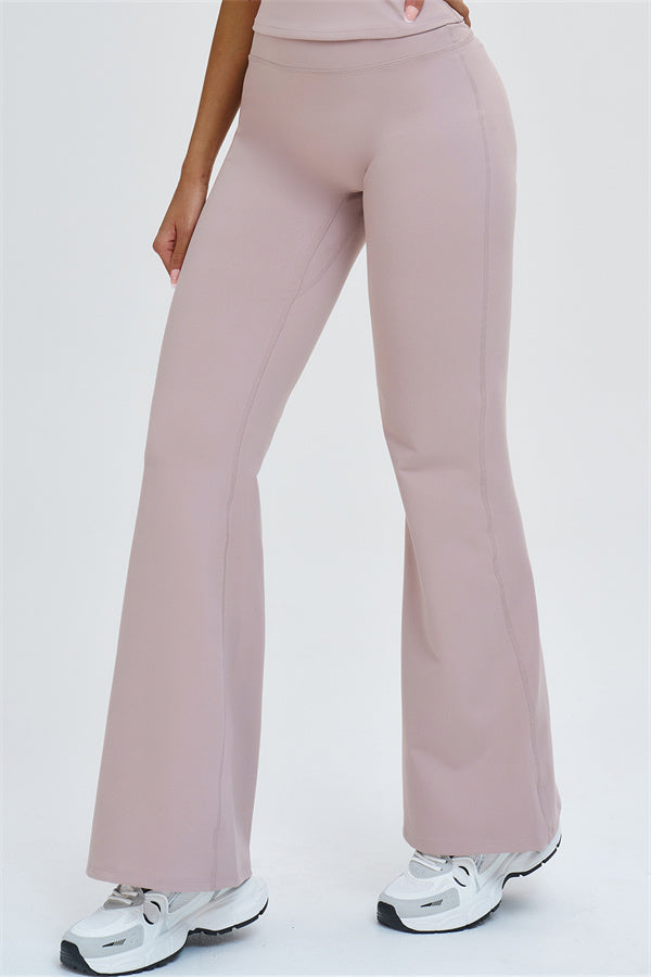 The Slate Y-Back Top Flared Leggings 2-Piece Set