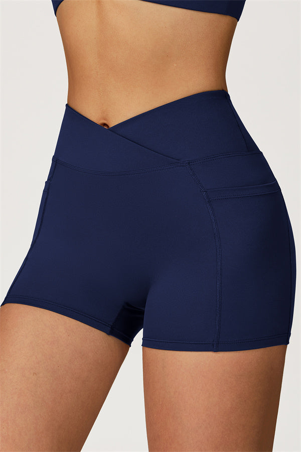 The Glacier Sports Bra Shorts 2-Piece Set