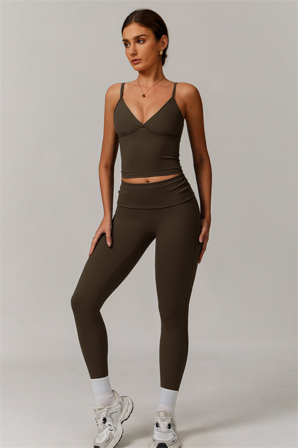 The Vigor Tank Top Leggings 2-Piece Set