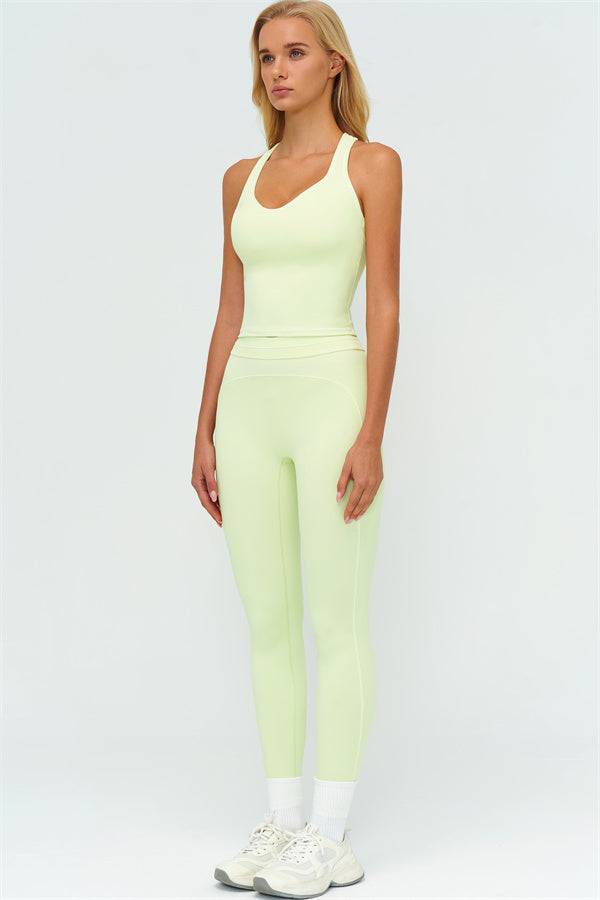 The Amara Crop Top Leggings 2-Piece Set