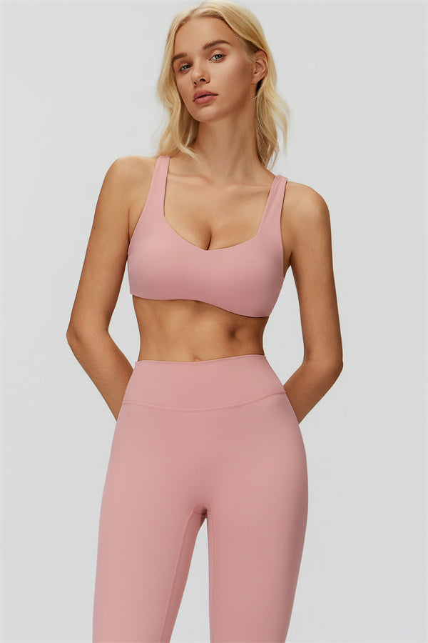 The Butterfly Sports Bra Leggings 2-Piece Set
