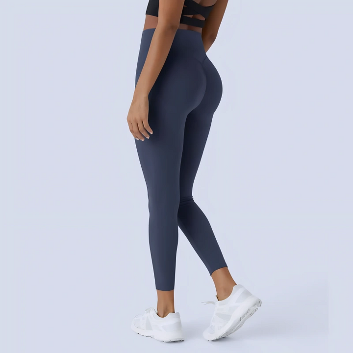 Valore UltraSculpt™ SoCinched High-Waist Tummy Control Butt-Lifting Leggings with Pockets