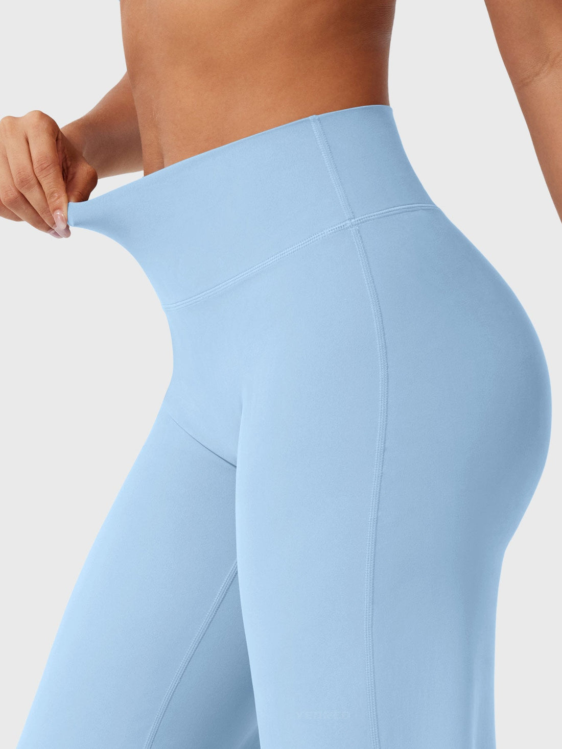 Valore Leggings High-Waist Straight-Leg No Front Seam Buttery Soft Gym Yoga Pants for Women Fitness Tights