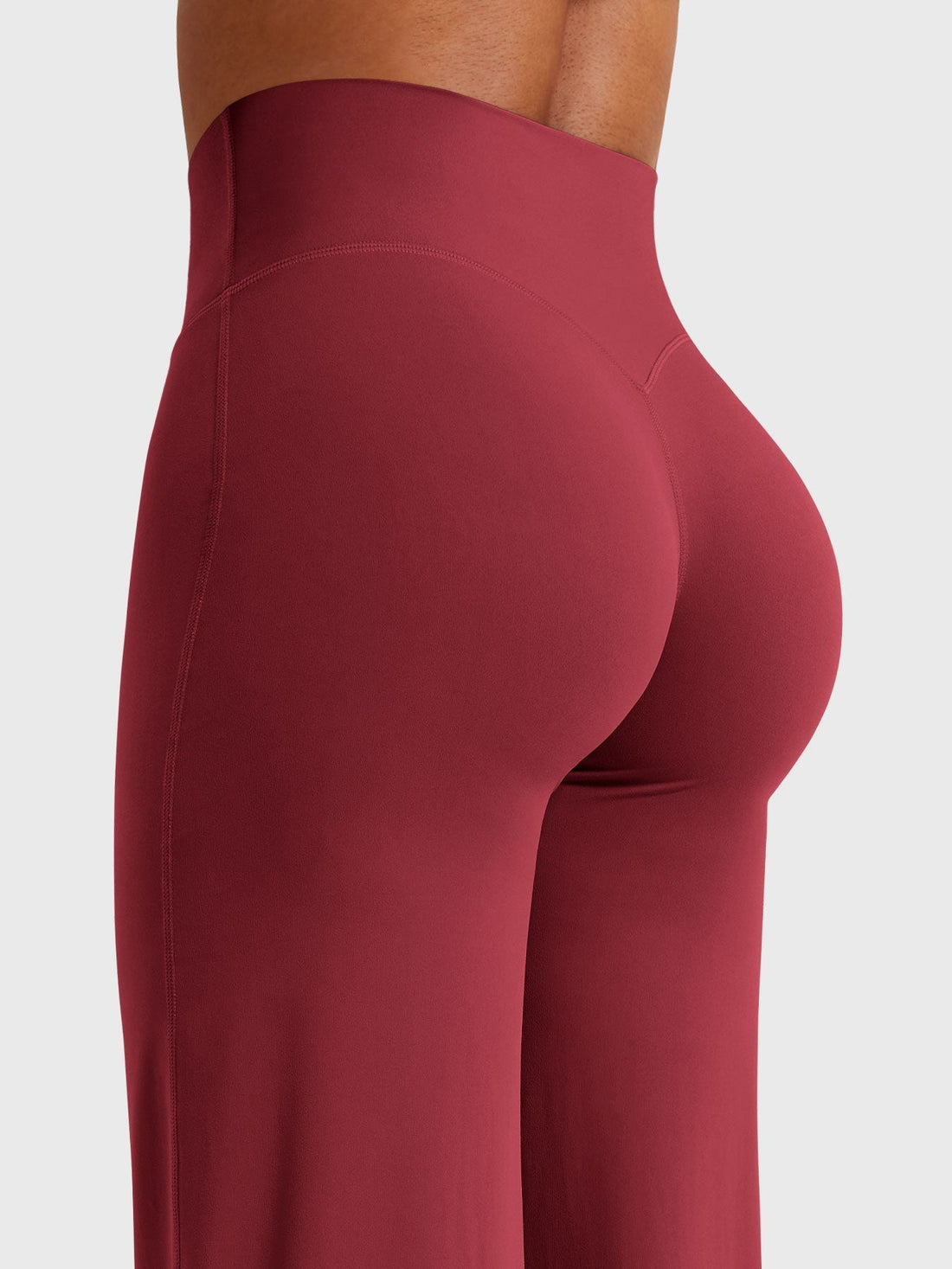 Valore Leggings High-Waist Straight-Leg No Front Seam Buttery Soft Gym Yoga Pants for Women Fitness Tights