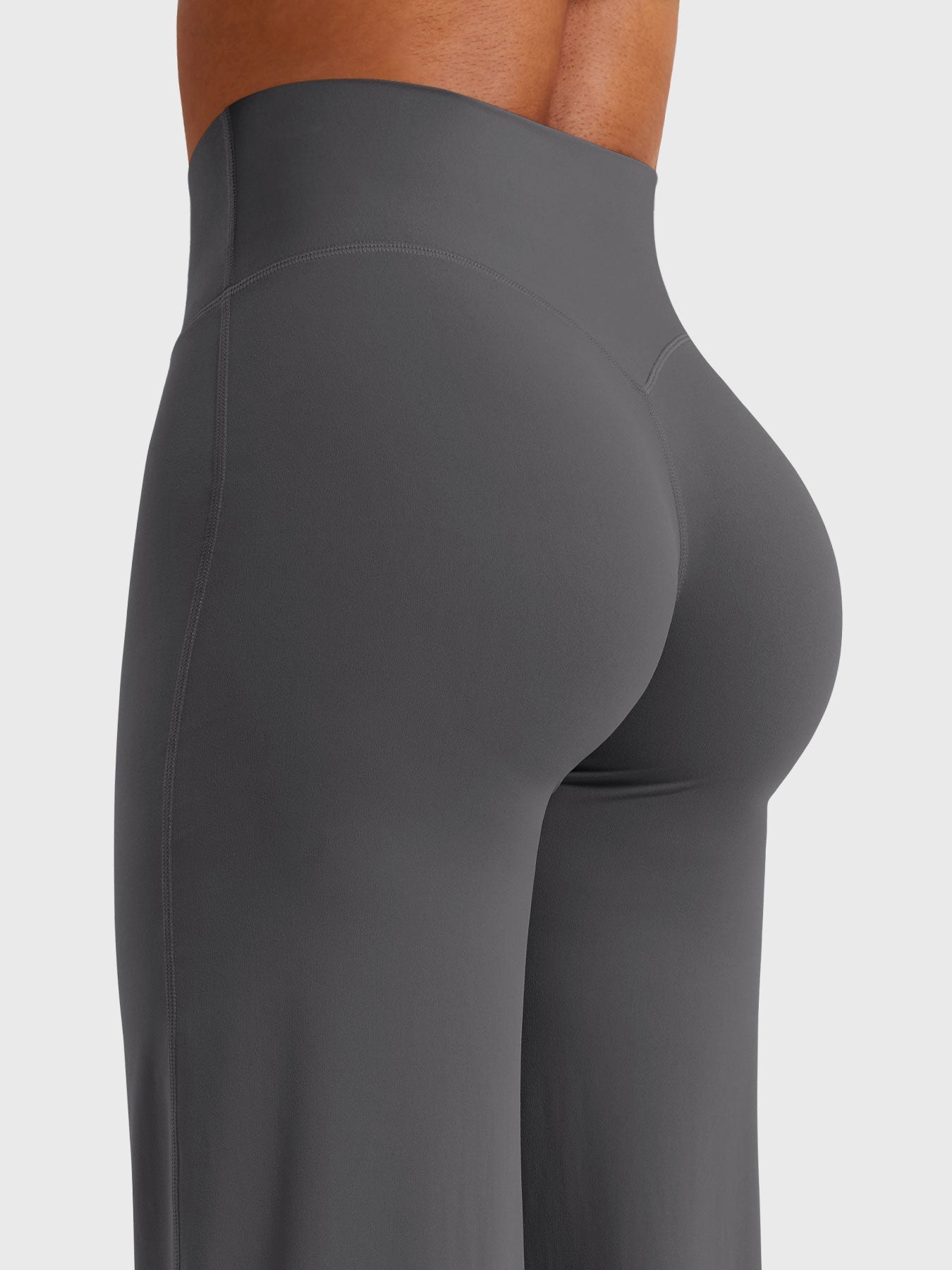 Valore Leggings High-Waist Straight-Leg No Front Seam Buttery Soft Gym Yoga Pants for Women Fitness Tights
