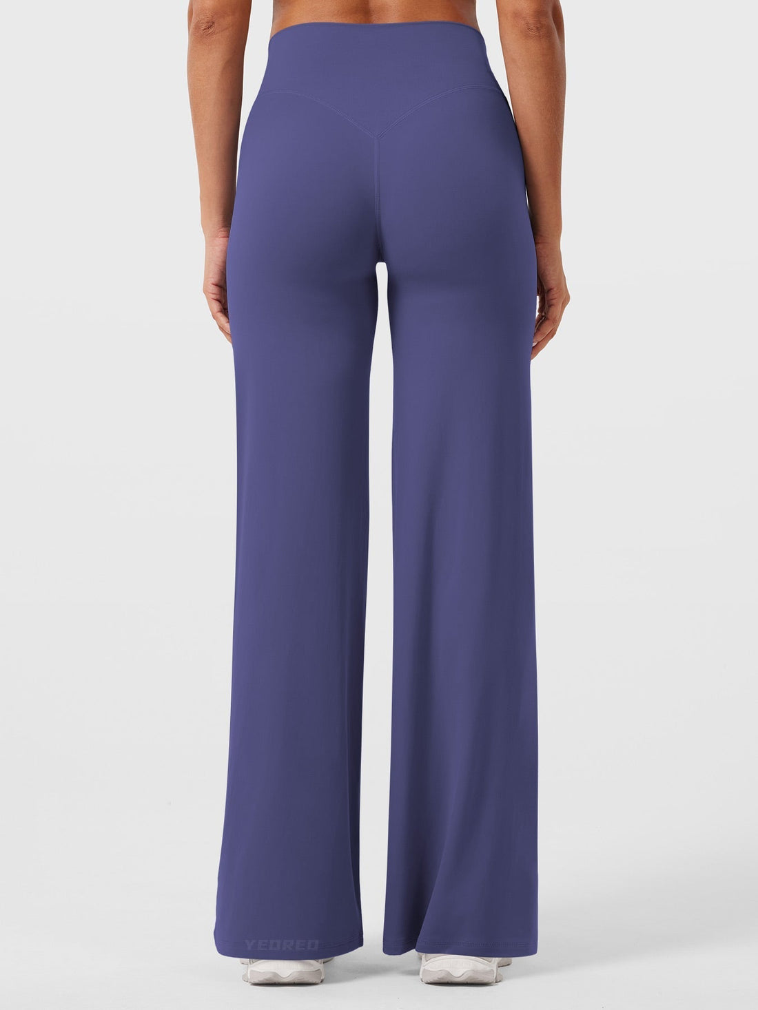 Valore Leggings High-Waist Straight-Leg No Front Seam Buttery Soft Gym Yoga Pants for Women Fitness Tights