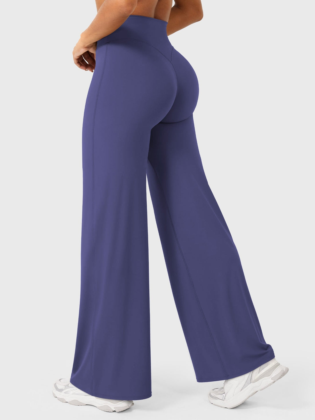 Valore Leggings High-Waist Straight-Leg No Front Seam Buttery Soft Gym Yoga Pants for Women Fitness Tights