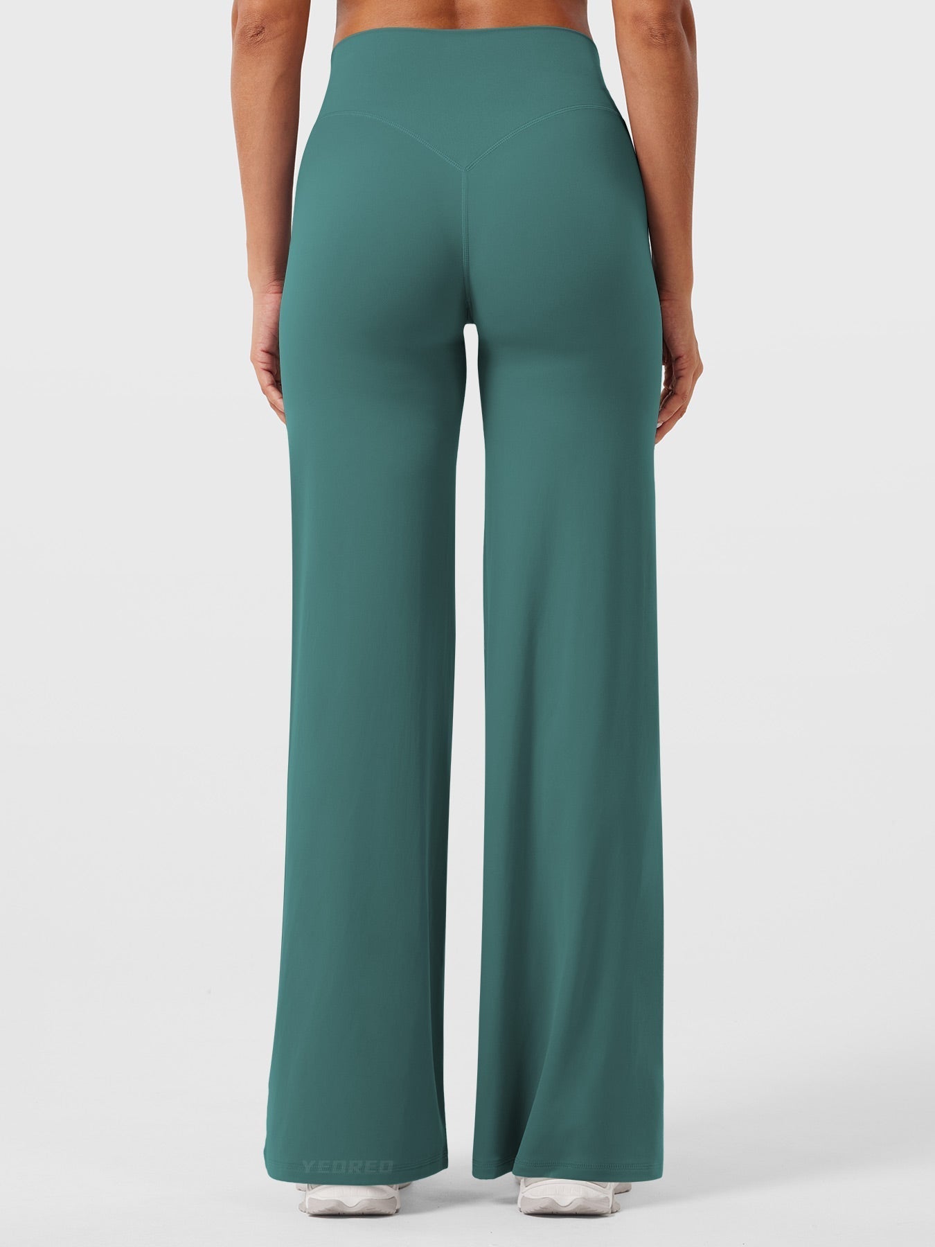 Valore Leggings High-Waist Straight-Leg No Front Seam Buttery Soft Gym Yoga Pants for Women Fitness Tights