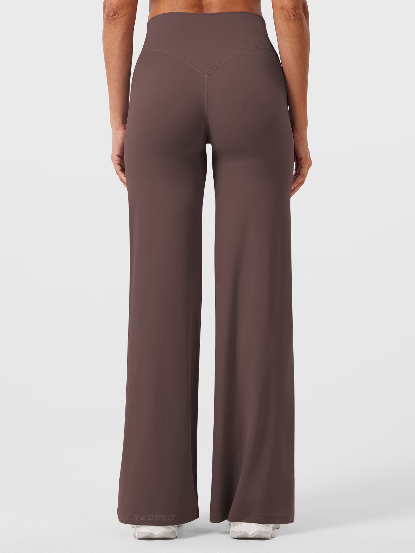 Valore Leggings High-Waist Straight-Leg No Front Seam Buttery Soft Gym Yoga Pants for Women Fitness Tights