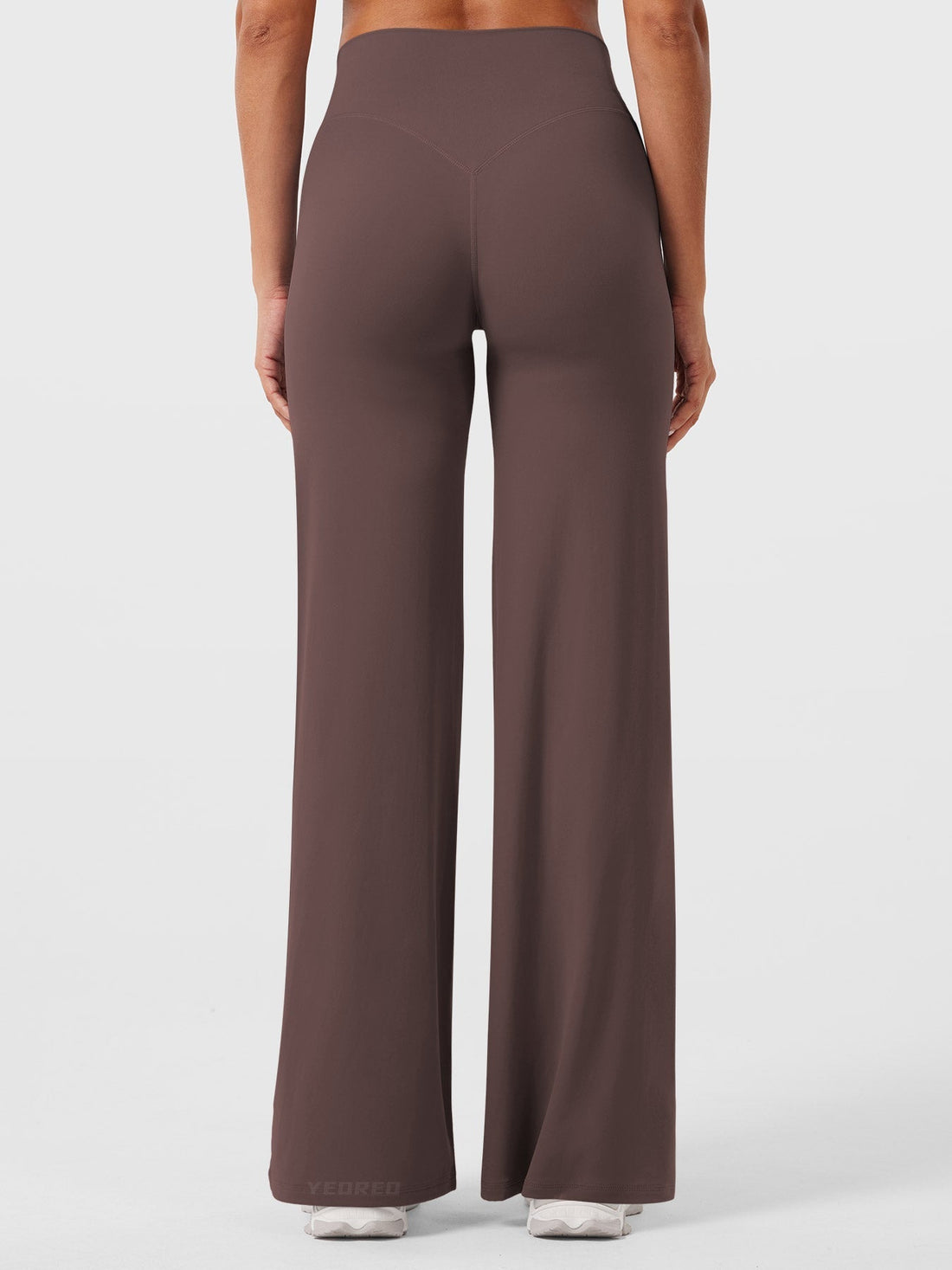 Valore Leggings High-Waist Straight-Leg No Front Seam Buttery Soft Gym Yoga Pants for Women Fitness Tights